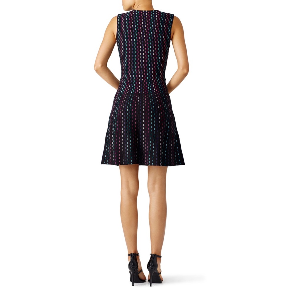 Kate Spade Multi Stripe Knit Dress EUC - Picture 4 of 16